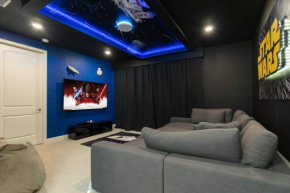 Last Minute Disney Getaway! Private Pool, Hot Tub & Games Room. Book Now! #40617